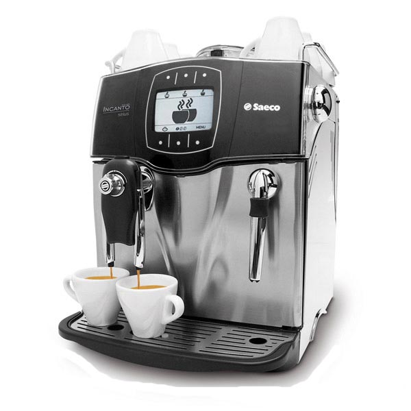 SAECO Incanto Sirius SBS Lahodná káva