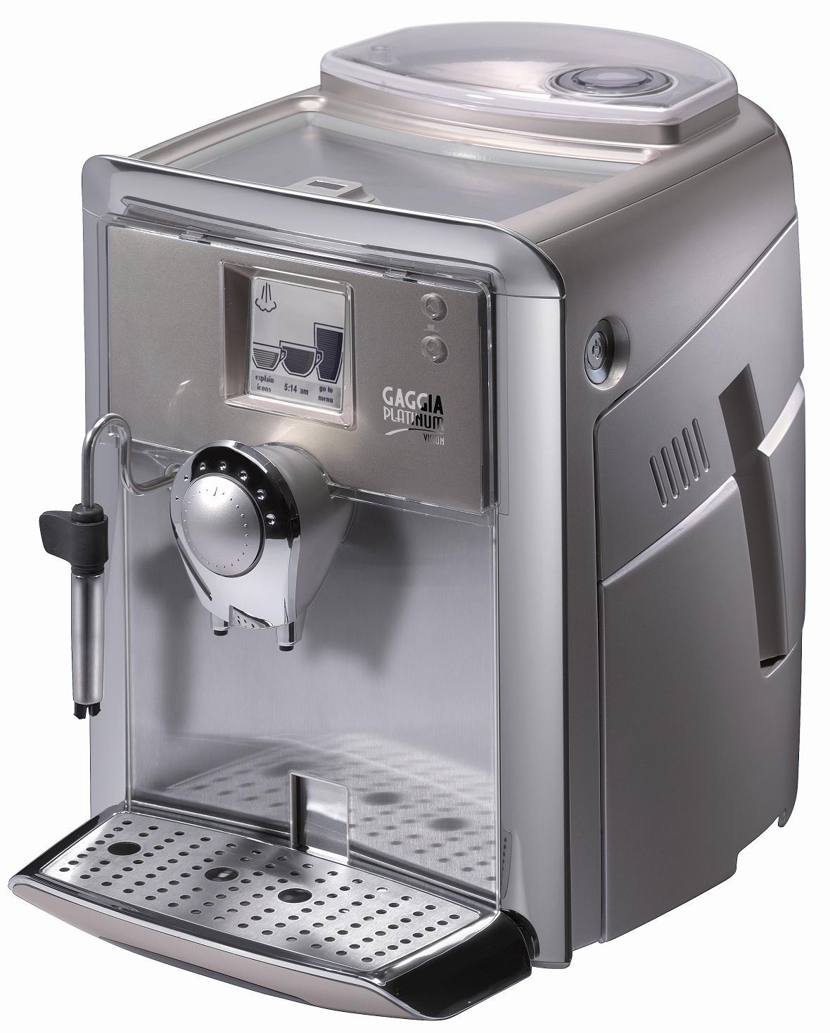 GAGGIA Platinum Vision Lahodná káva