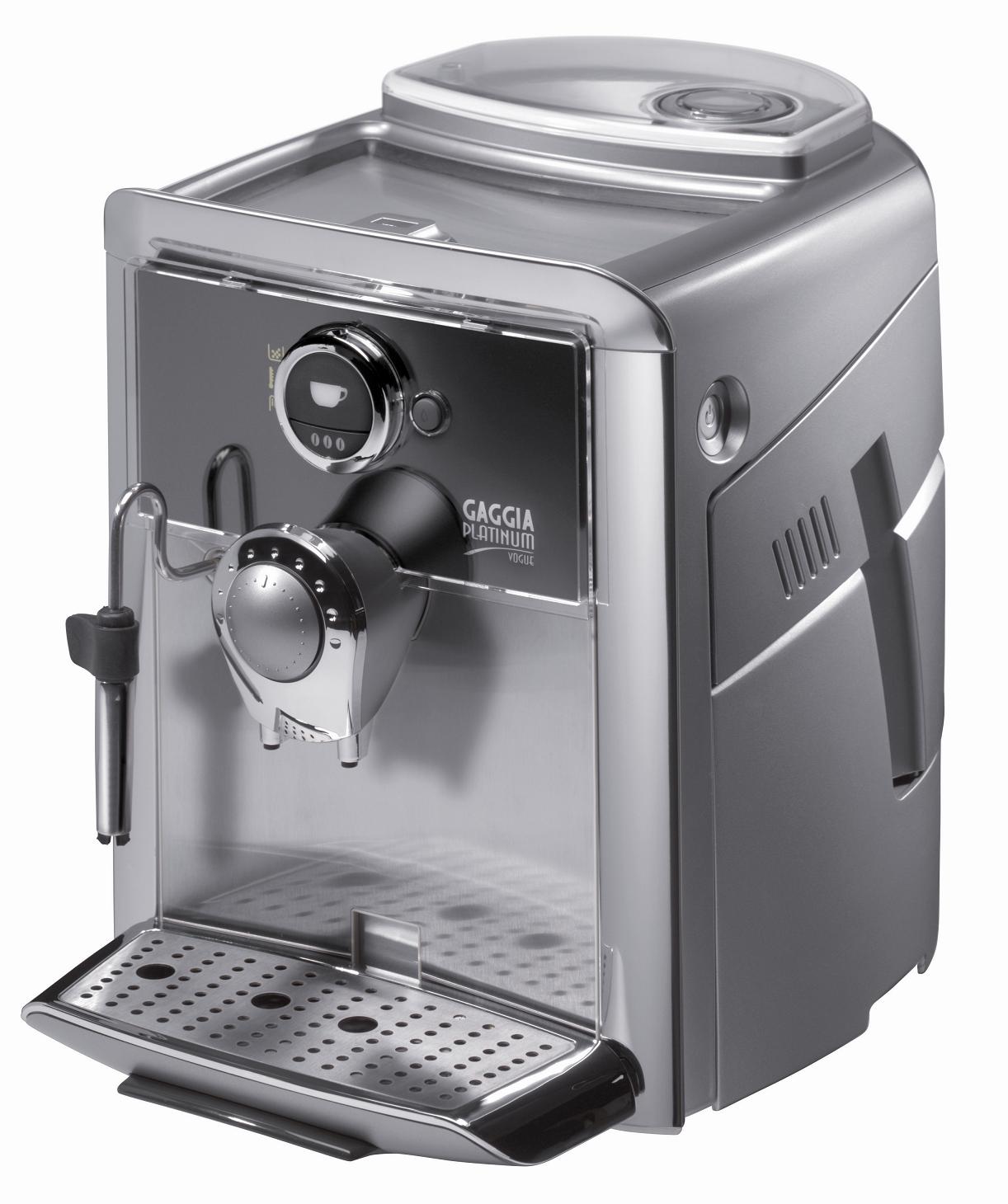 GAGGIA Platinum Vogue Lahodná káva