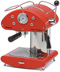 ARIETE Café Retro Red KAPSLE
