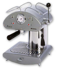 ARIETE Café Retro Silver
