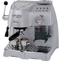 ARIETE Café Roma DeLuxe silver 1329