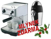 GUZZANTI GZ 23 + Mlýnek na kávu SCARLETT Silver Line ZDARMA