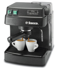 SAECO Via Veneto black
