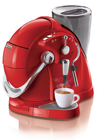 CAFFITALY Nautilus S01 HSTop version ČERVENÁ