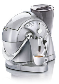 CAFFITALY Nautilus S01 HSTop version STŘÍBRNÁ