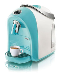 CAFFITALY S03 Modrá/bílá