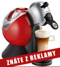 DOLCE GUSTO NESCAFÉ Červený