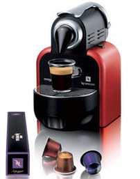 NESPRESSO Essenza Red Automat