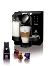 NESPRESSO Lattissima Black