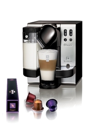 NESPRESSO Lattissima Satin Chrome