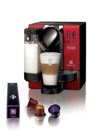 NESPRESSO Lattissima Stylish Red