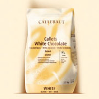 CALLEBAUT Bílá čokoláda