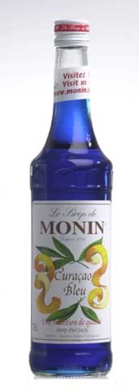 MONIN Curacao Blue