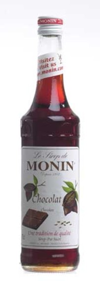 MONIN Čokoláda