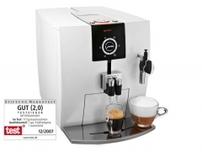 JURA Impressa J5 Piano bílá